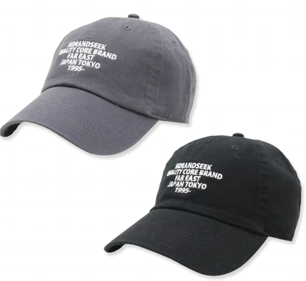 Topi dengan Logo Brand yang Tersembunyi